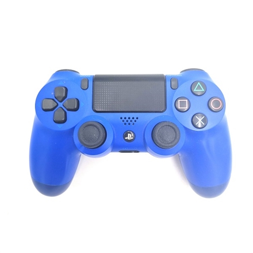 Playstation 4 - Dual Shock 4 Wireless Controller - Blue - PS4 (B Grade) (Used)